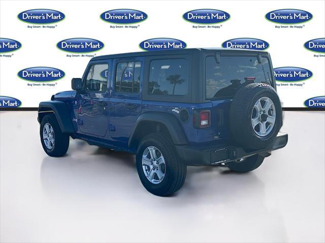 2019 jeep wrangler unlimited sport