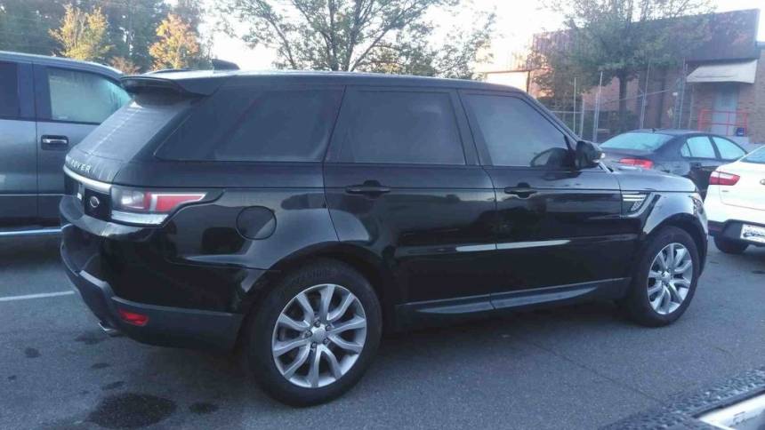 2017 land rover range rover sport hse