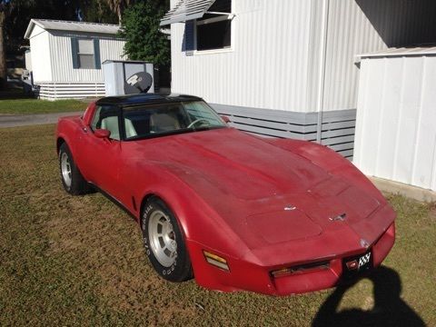 1980 chevy corvette