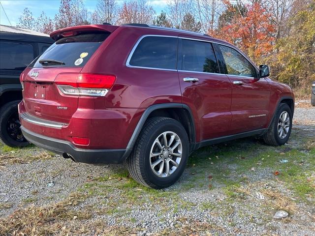 2014 jeep grand cherokee limited