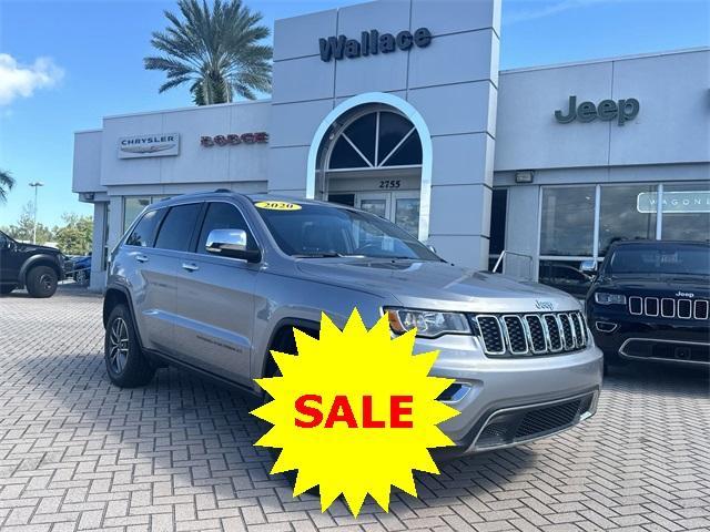 2020 jeep grand cherokee limited