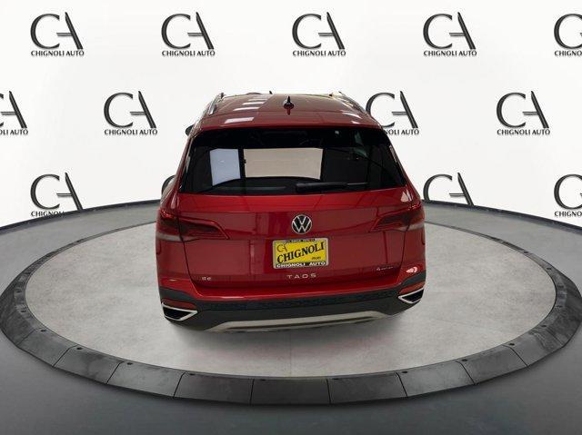 2022 volkswagen taos 1.5t se
