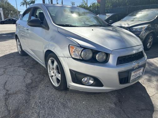 2014 chevrolet sonic