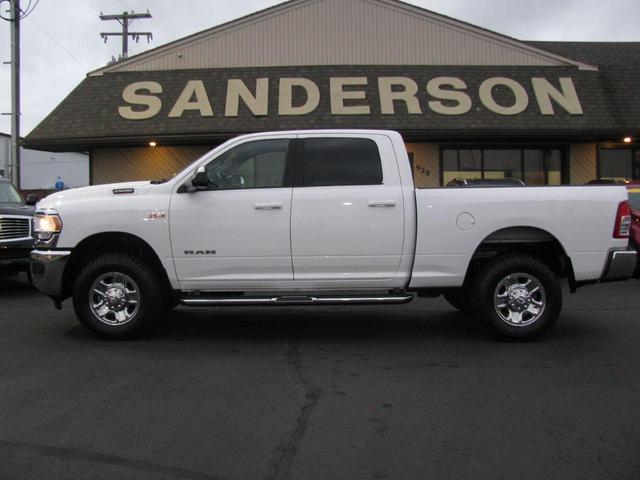 2022 ram 2500 big horn