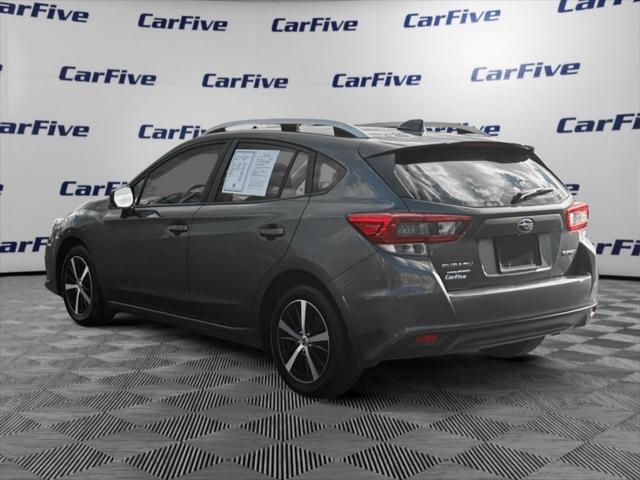 2021 subaru impreza premium