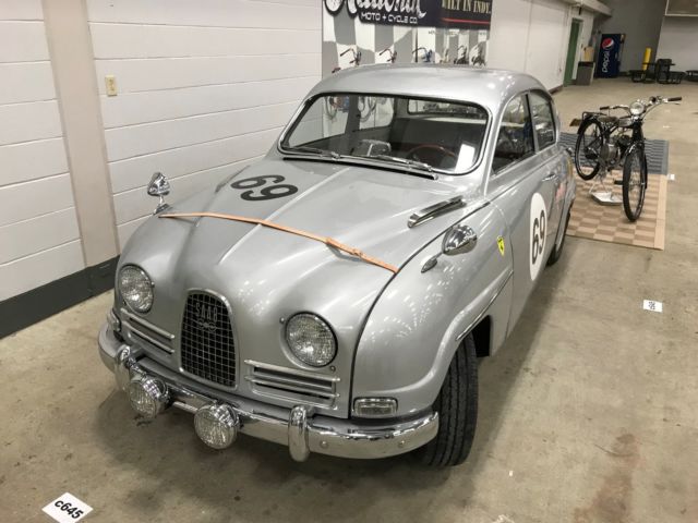 1964 saab 96 bullnose