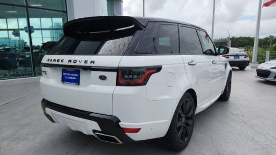 2022 land rover range rover sport hst