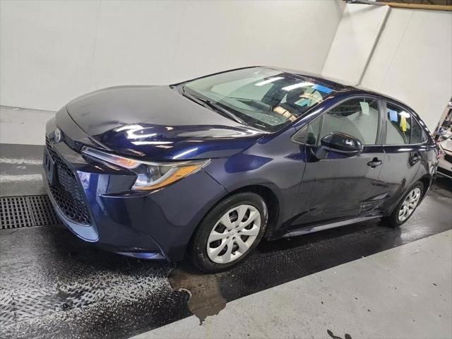 2021 toyota corolla le