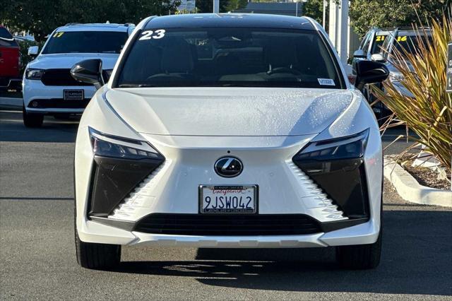 2023 lexus rz 450e luxury