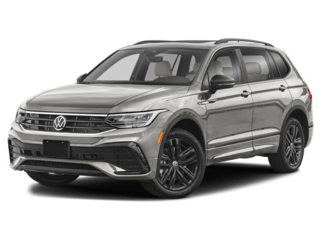 2024 volkswagen tiguan 2.0t se r-line black 4motion