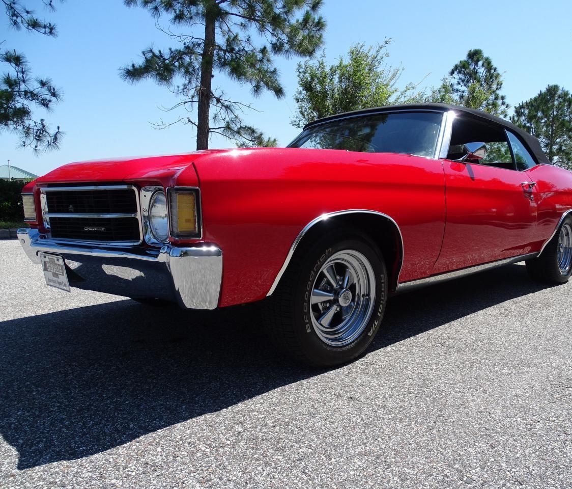 1971 chevrolet chevelle