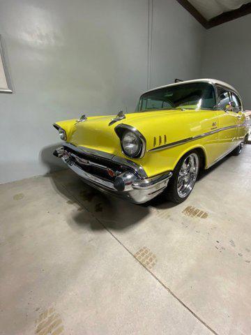 1957 chevrolet bel air base