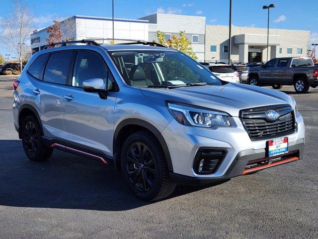 2019 subaru forester sport