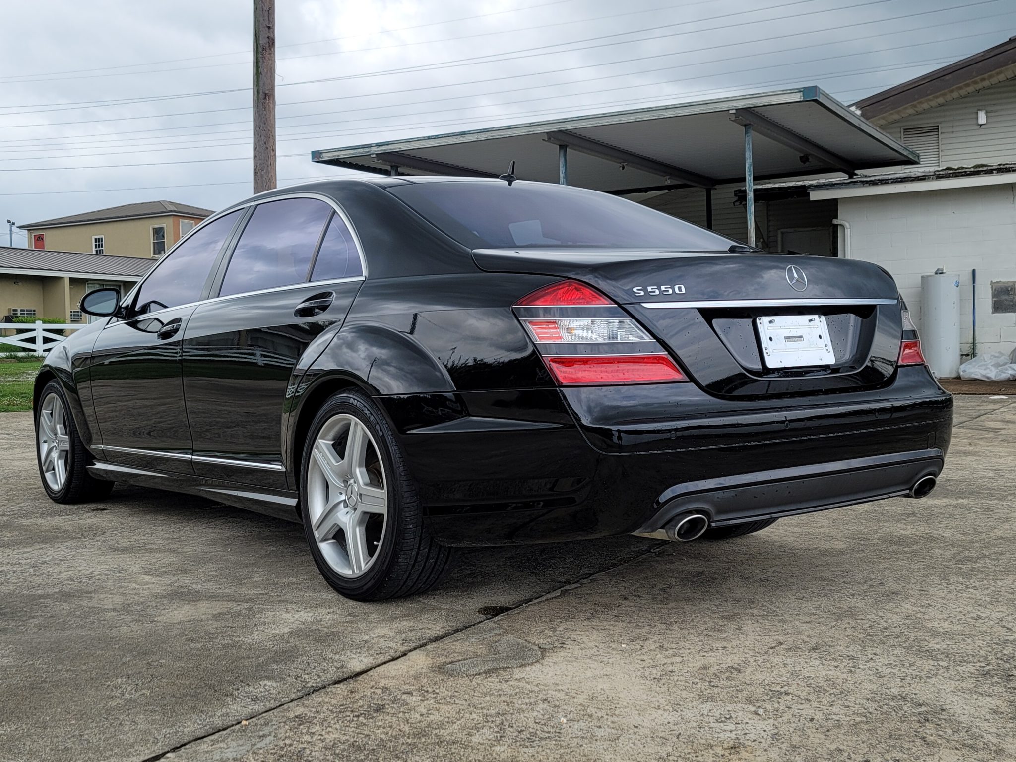 2007 mercedes-benz s550