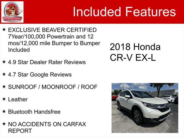 2018 honda cr-v ex-l