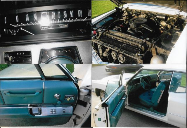 1967 cadillac coupe deville - second owner since 1981 - excellent condition