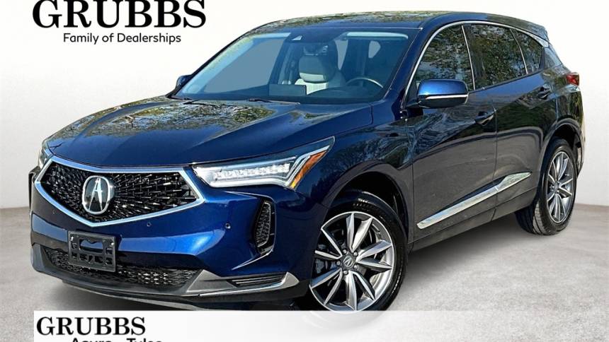 2022 acura rdx w/tech
