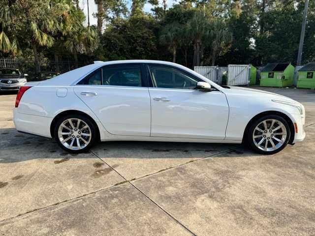 2017 cadillac cts 3.6l luxury