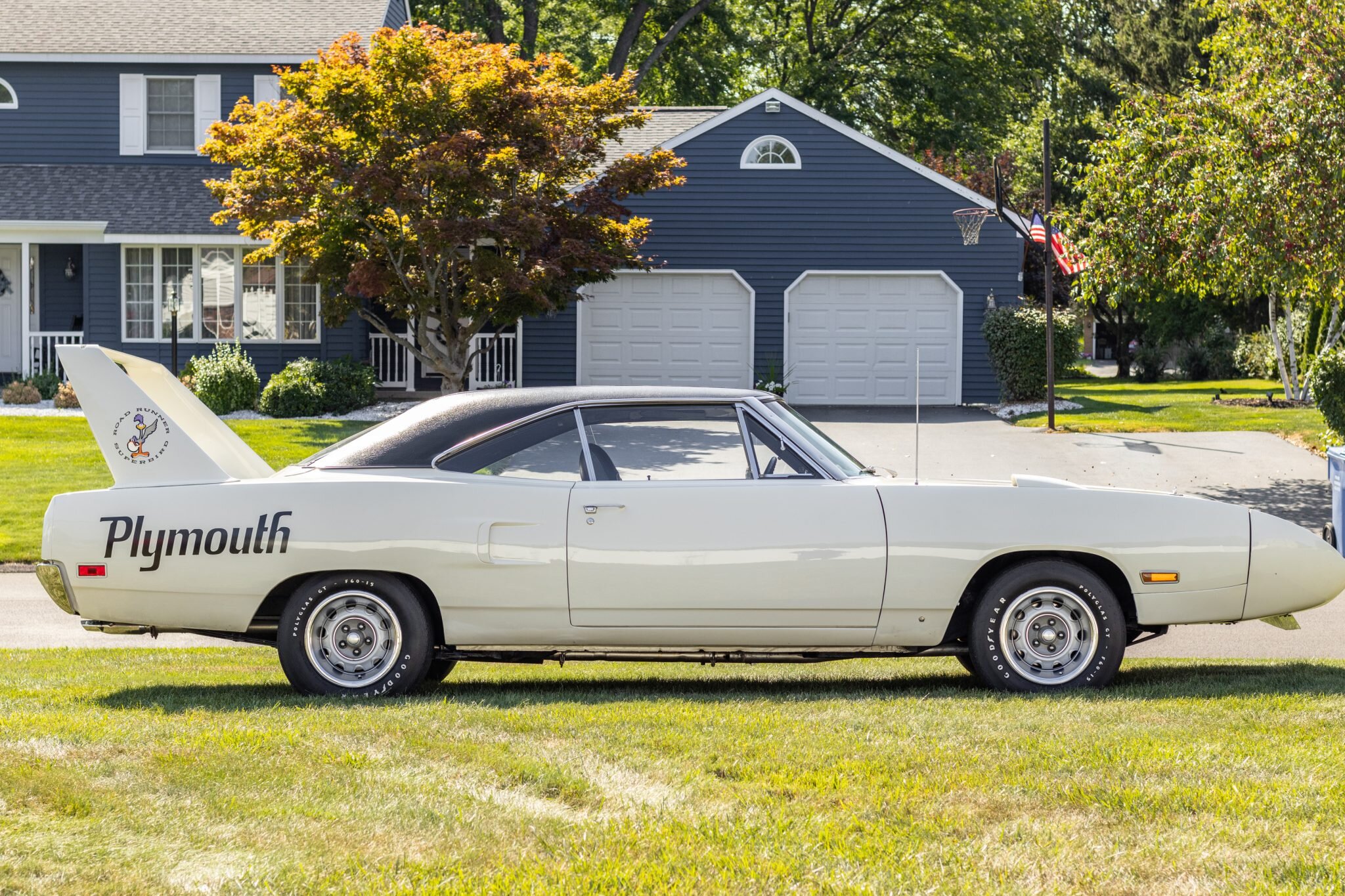 plymouth superbird