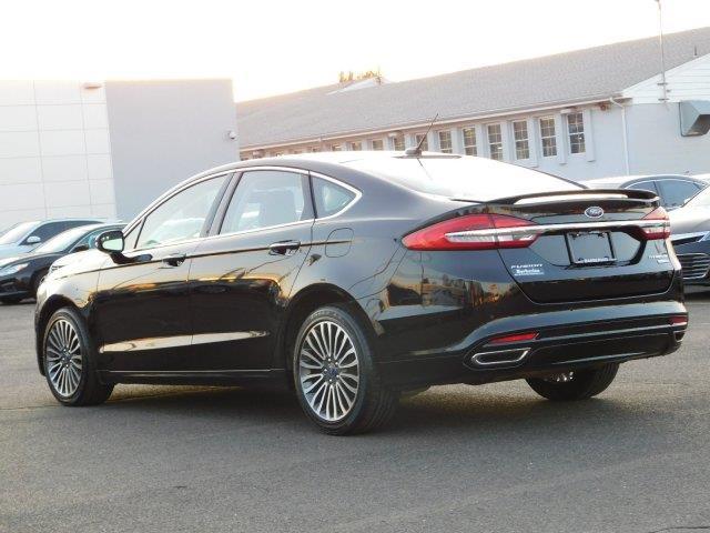 2018 ford fusion platinum awd platinum 4dr sedan for sale in wallingford, connecticut