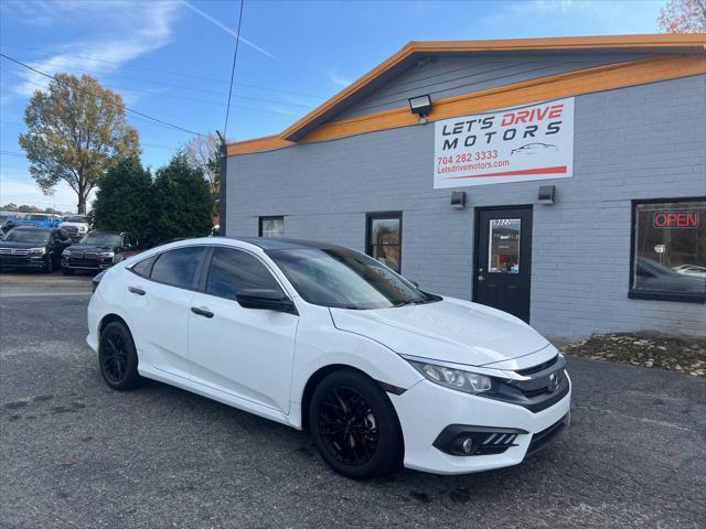 2016 honda civic lx