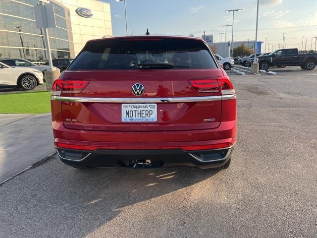 2022 volkswagen atlas cross sport 3.6l v6 se w/technology
