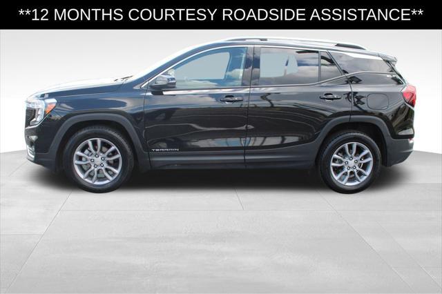 2024 gmc terrain slt