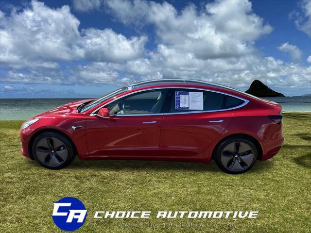2019 tesla model 3 standard range