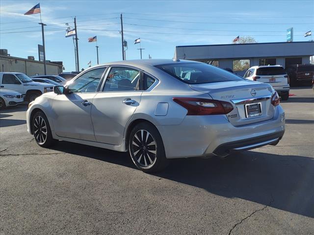 2018 nissan altima 2.5 sv