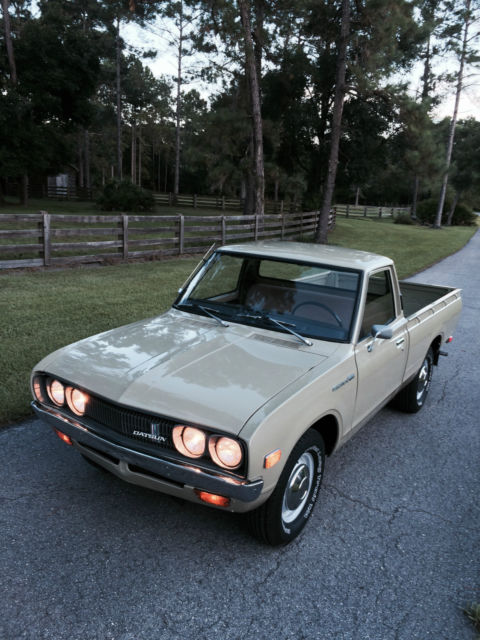 1973 datsun 620 original unmolested survivor 42686 miles