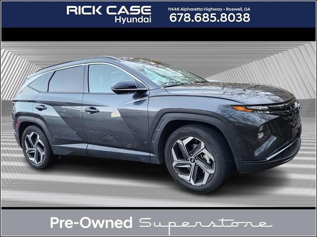 2023 hyundai tucson limited