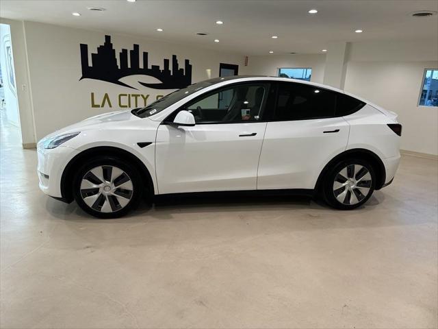 2021 tesla model y long range dual motor all-wheel drive