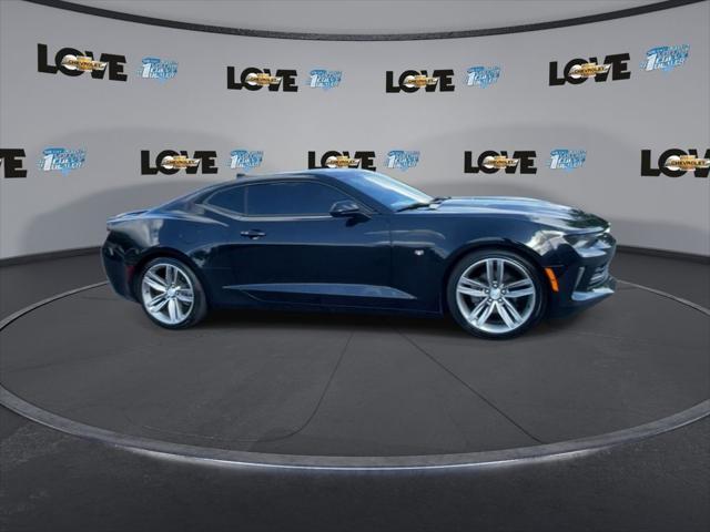 2018 chevrolet camaro 2lt