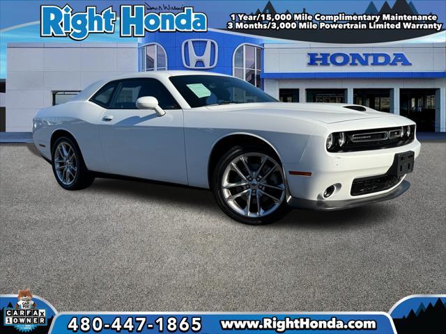 2022 dodge challenger gt