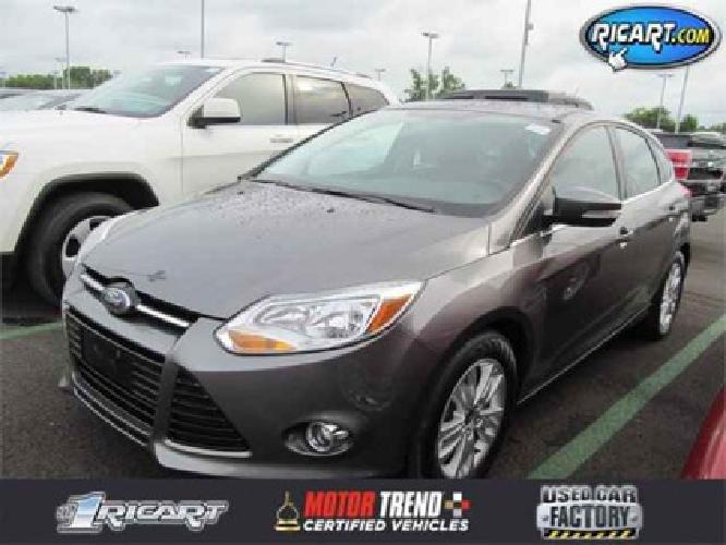 2012 ford focus sel in columbus, oh