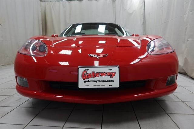 2008 chevrolet corvette base