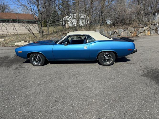 1974 plymouth barracuda in annandale, minnesota
