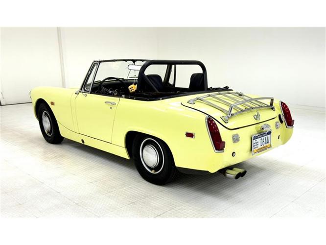 1969 austin-healey sprite in morgantown, pennsylvania