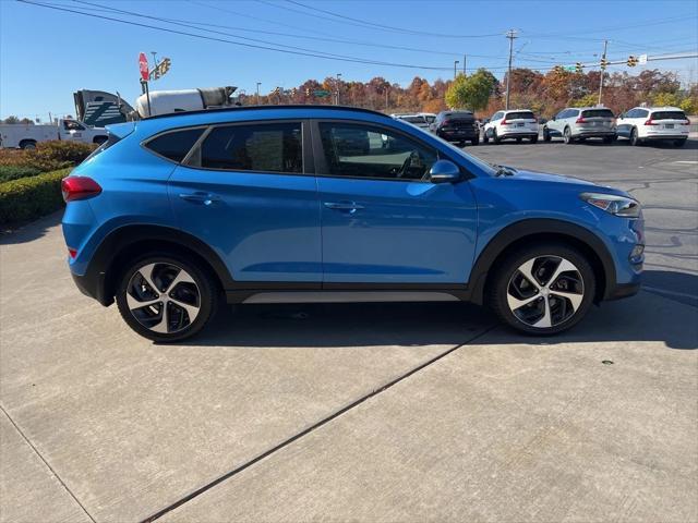 2018 hyundai tucson value