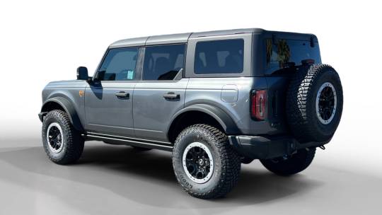 new 2024 ford bronco badlands 4 door advanced 4wd