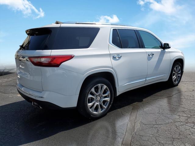 2019 chevrolet traverse premier