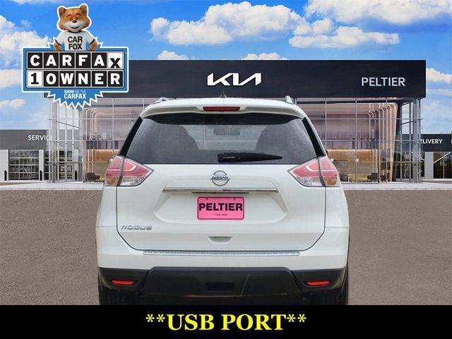 2016 nissan rogue s