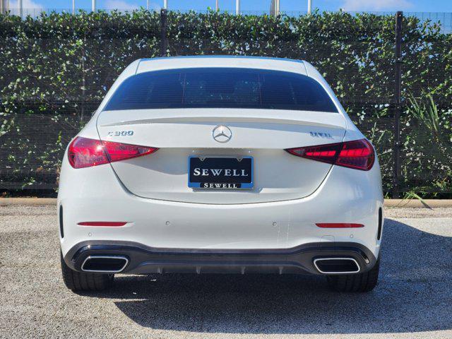 2024 mercedes-benz c-class c 300