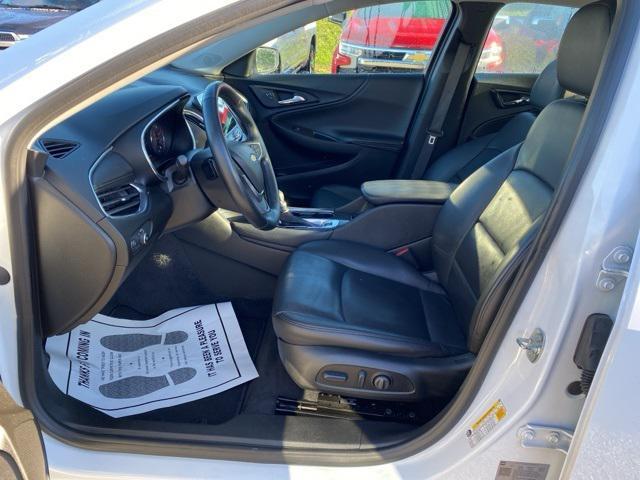 2023 chevrolet malibu fwd 2lt