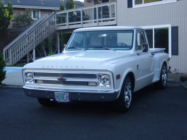 1968 chevy truck excellent