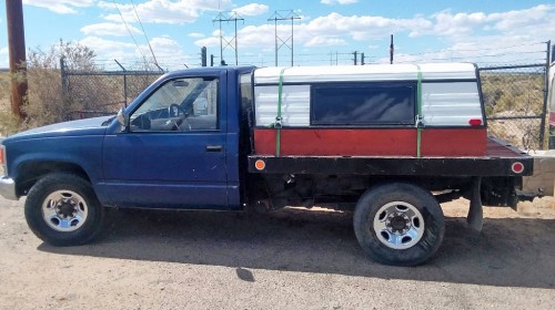 1988 chevrolet c30-k30 stake bed for sale in california by owner