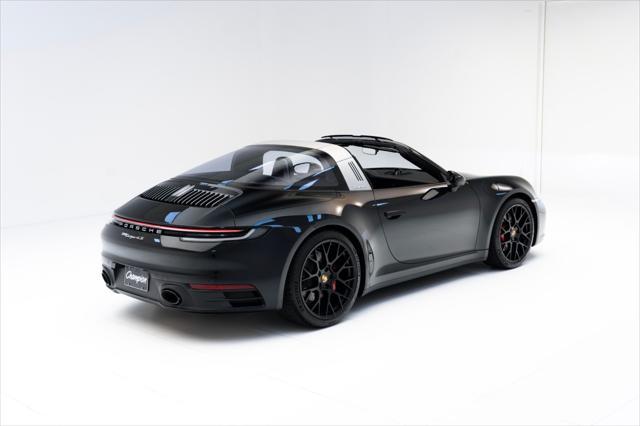 2024 porsche 911 targa 4s