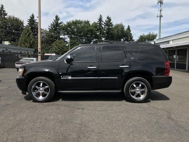 used 2009 chevrolet tahoe 4wd ltz eugene, or 97401 for sale in college crest, oregon