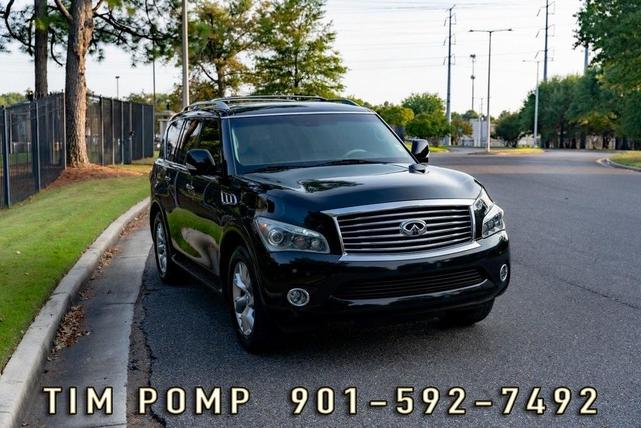 2012 infiniti qx56 base