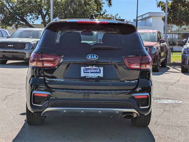 2019 kia sorento sx